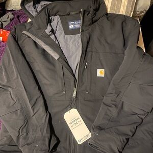 Carhartt Men's Black Performance Jacket